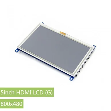 5inch HDMI LCD (G) Display, 800x480, Resistive