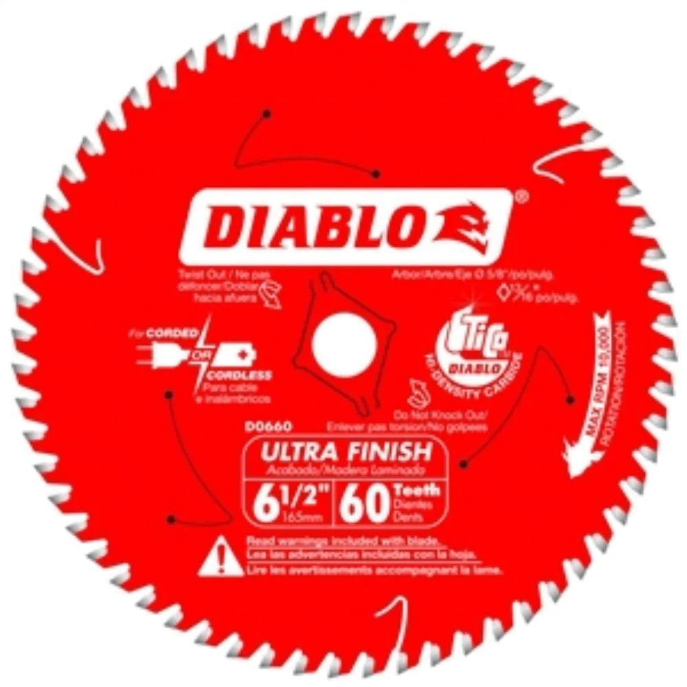 6 1/2 IN 60T FIN BL