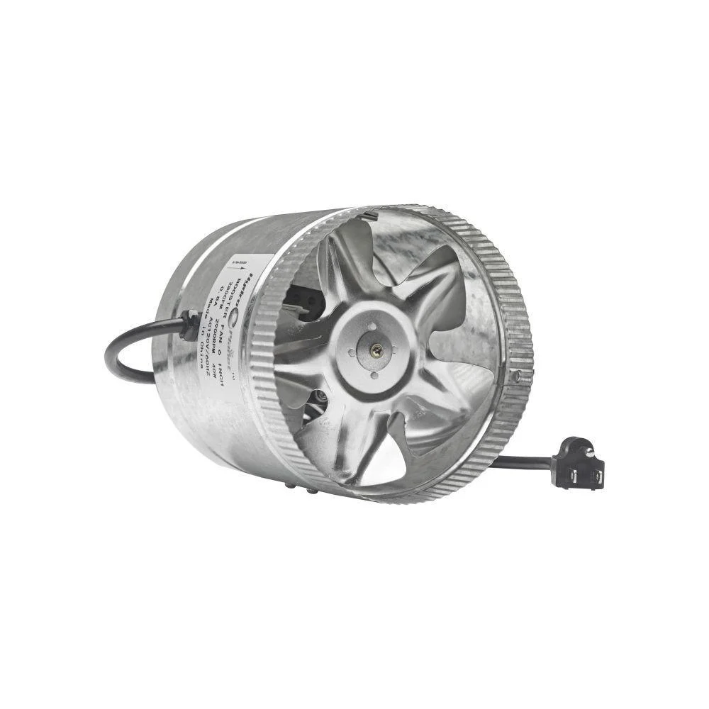 6 120V DUCT BOOSTER FAN"