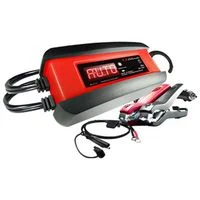 6/12V 3A Battery Maintainer Charger with Digital Display