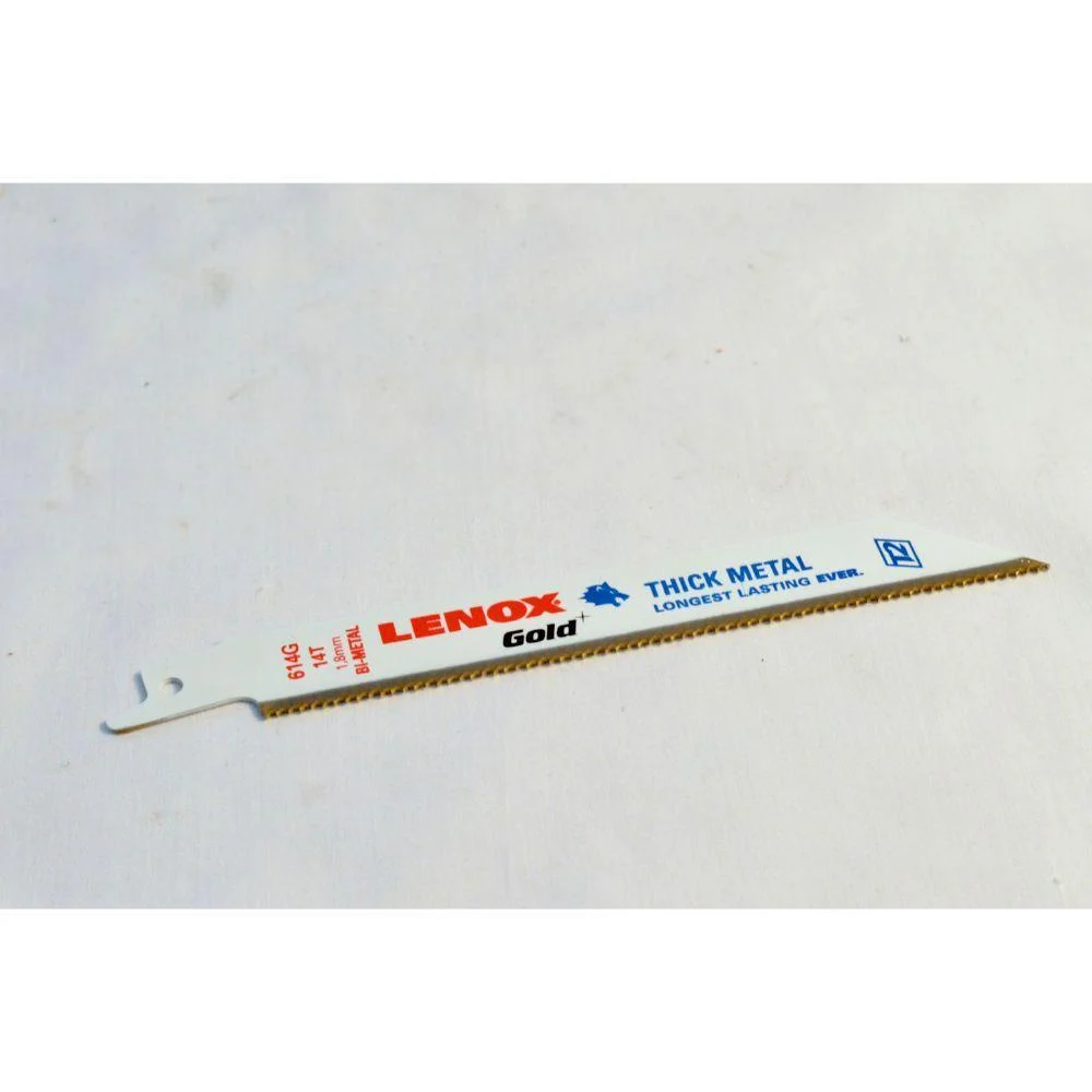 6" 14T RECIPROCATING SAW BLADE