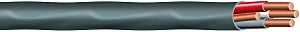 6/3 NM-B w/G SIMpull Electrical Cable 50 ft Black Jacket