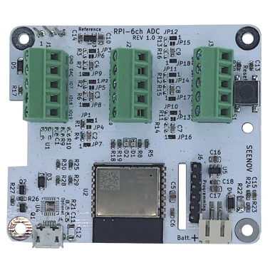 6 Channel ESP32C3 ADC HAT