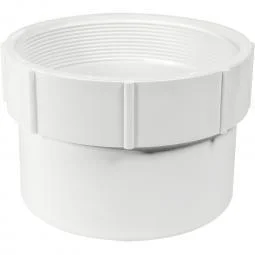 6 CLEANOUT FIT ADAPTER