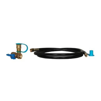 6 Ft Hose Kit for LB WhiteI-17 Brooder, Includes Quick Connect Fitting