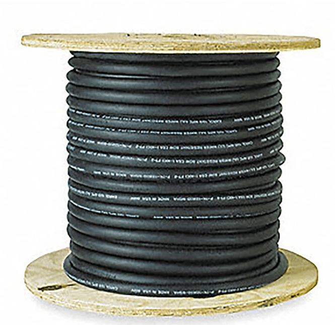 6 GA. STRANDED COPPER 4 CONDUCTORSOOW WIRE