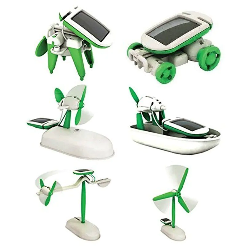 6 in 1 Solar Robot Educational Kit 61