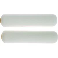 6 in Foam Roller Covers 1/4 in Nap 2-Pack for Smooth Surfaces