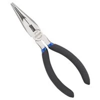 6 in Long Nose Pliers, Polished High Carbon Steel