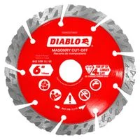 6 in Segmented Turbo Cut-Off Disc