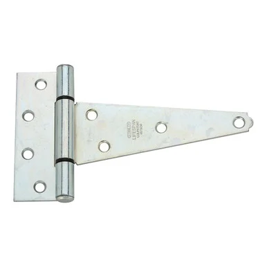 6 in Zinc Plated Extra Heavy Duty Tee Hinge