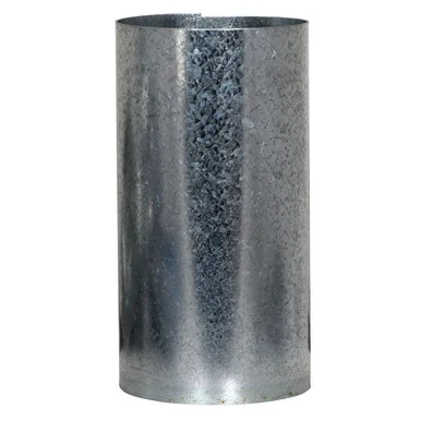 6 Inch Tube Clamp Connector No Hardware