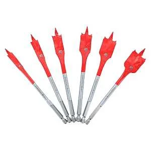 6-Piece Spade Bit Set