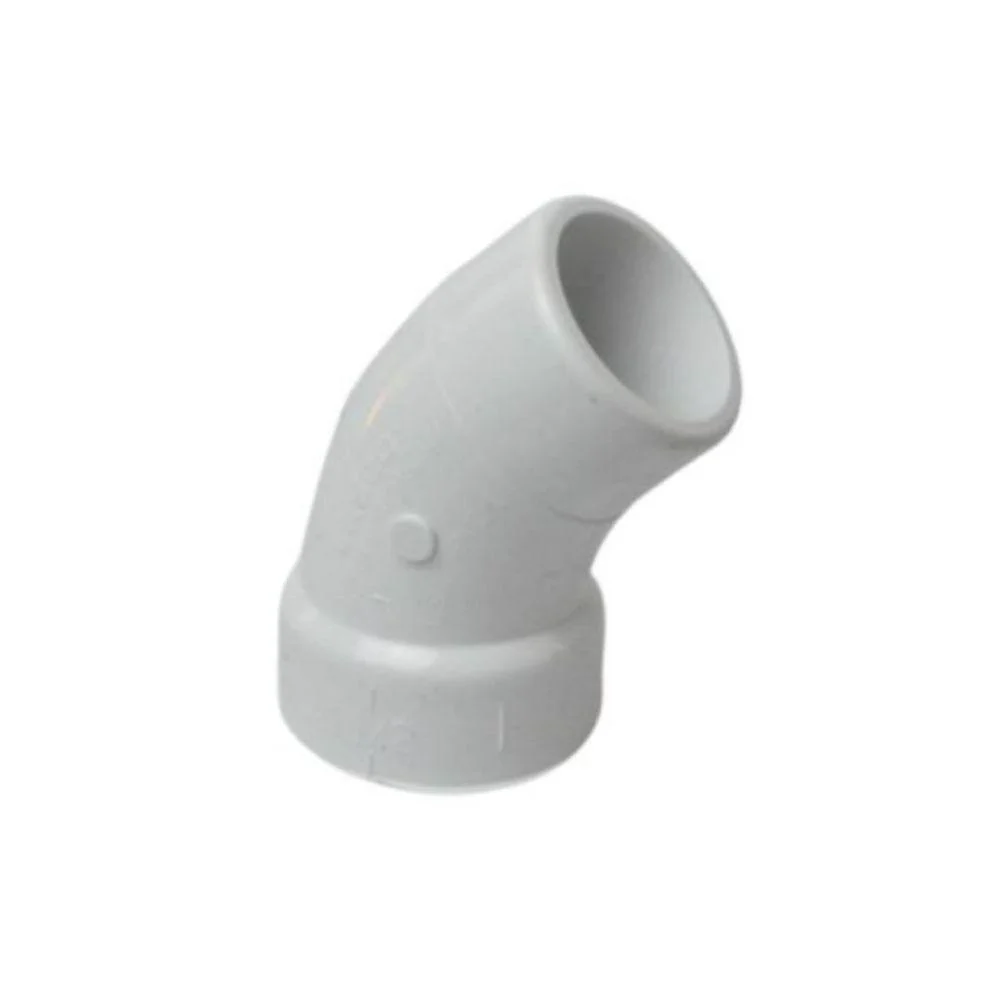6" PVC ST. 45