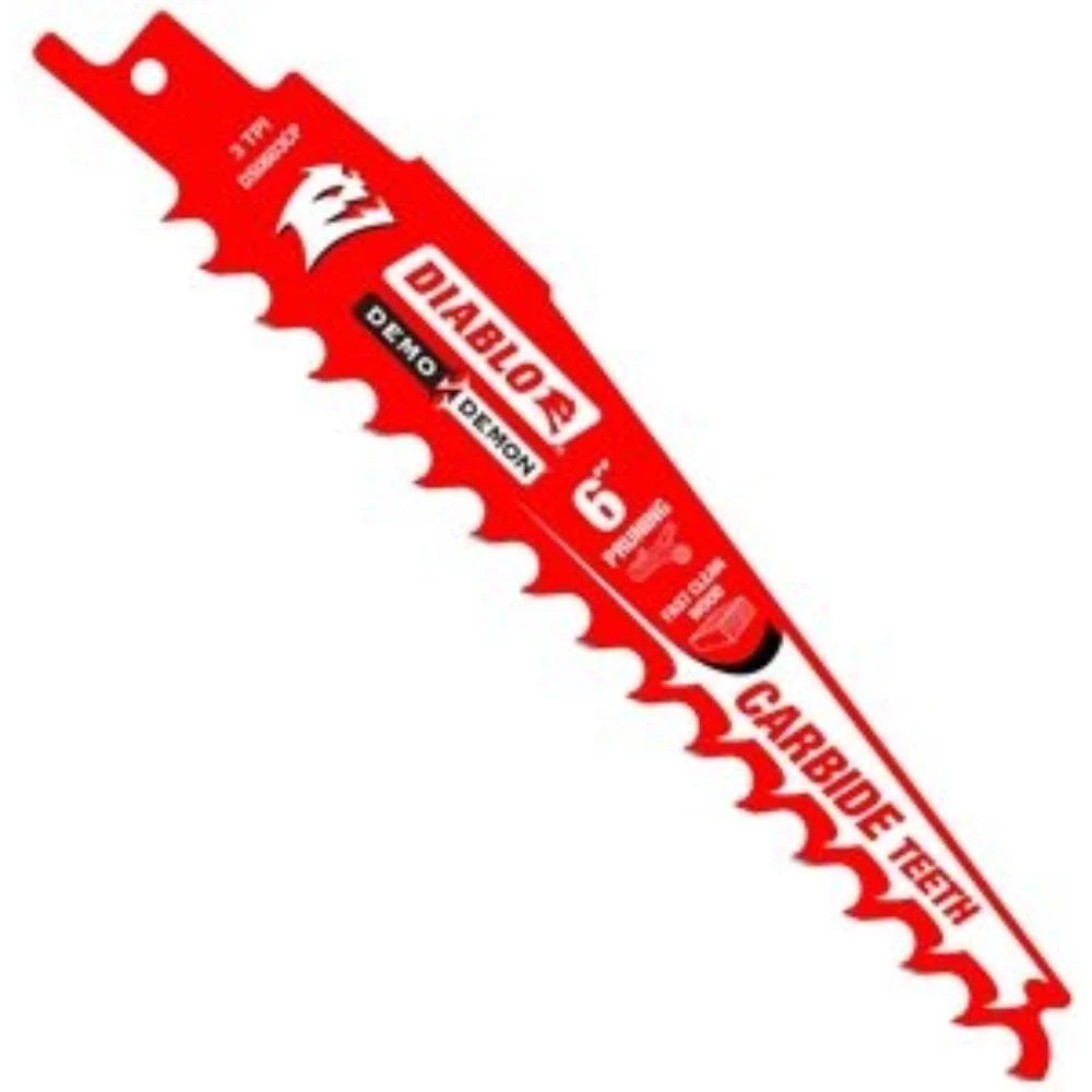 6" SAWZALL WOOD BLADE