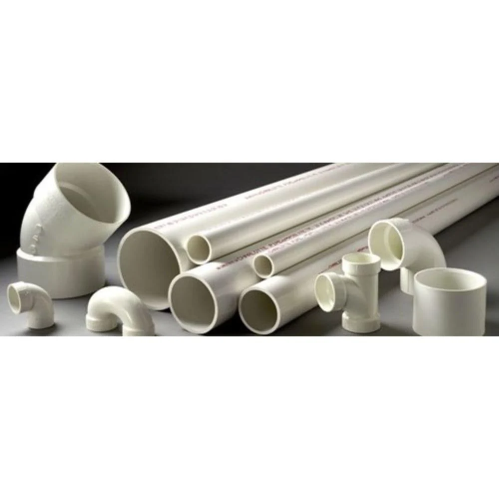 6" X 20' SCHEDULE 40PLAIN END PVC PIPE