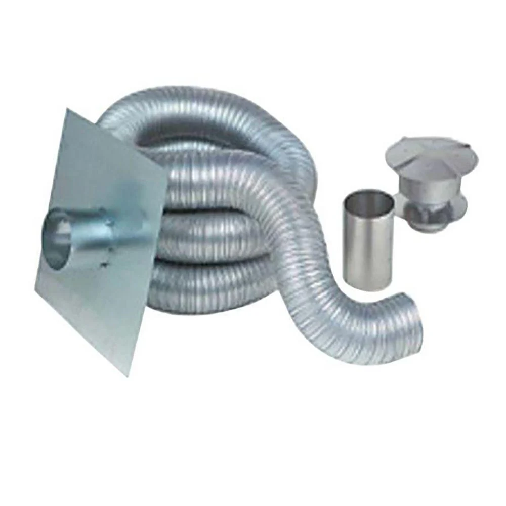 6" X 25 FT ALUMINUM LINER KIT