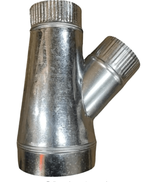 6" X 5" X 4" Reducing Wye