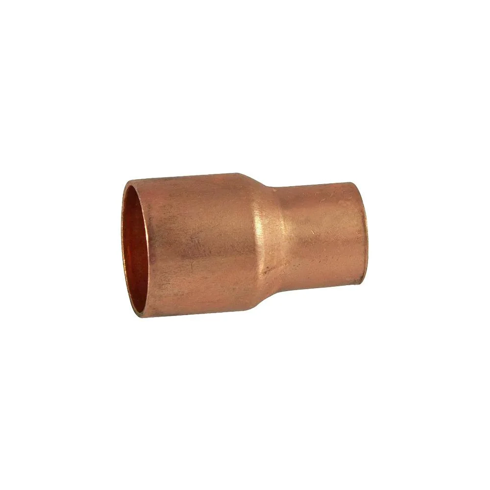 600R 1X1/2 NIBCO 1" X 1/2" Wrot Copper Reducing Coupling