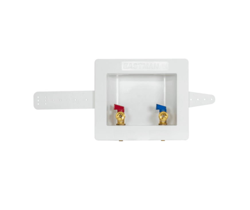 CENTER DRAIN WASHER OUTLET BOX PEX F1807