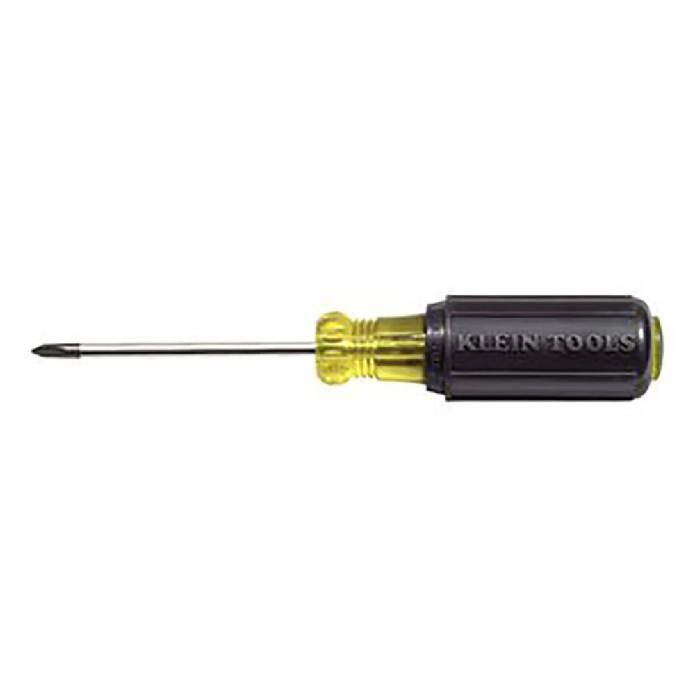 603-7 Klein Tools #2 Phillips Screwdriver 7" Round Shank
