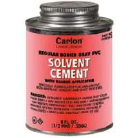 Standard PVC Electrical Cement 8 oz Gray