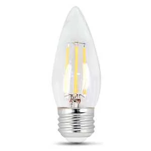 60W Equivalent 2700K Dimmable LED Torpedo Bulb