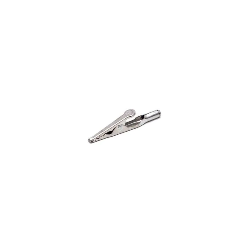 61 CLIP Alligator Clip Female Cage Spring - 10 Amp