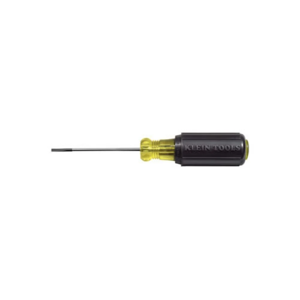 612-4 Klein Tools Terminal Block Screwdriver, 1/8" Cabinet