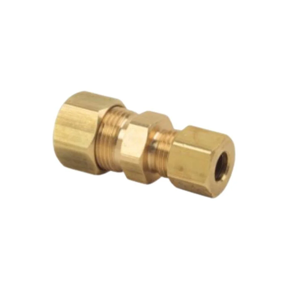 62-6-4X BrassCraft 3/8" OD X 1/4" OD Brass Compression Reducing Union