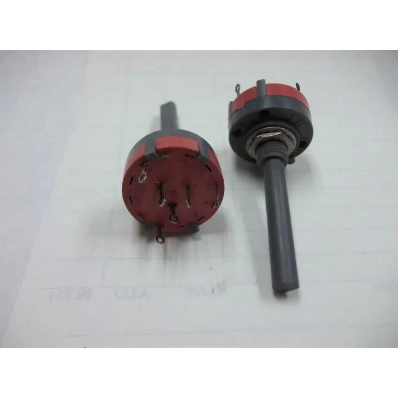 6234 C&K 300ma 125VAC ROTARY SWITCH