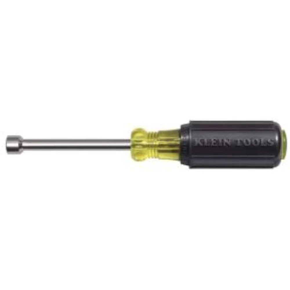 630-5/16 Klein Tools 5/16" Nut Driver Cushion-Grip 3" Shaft