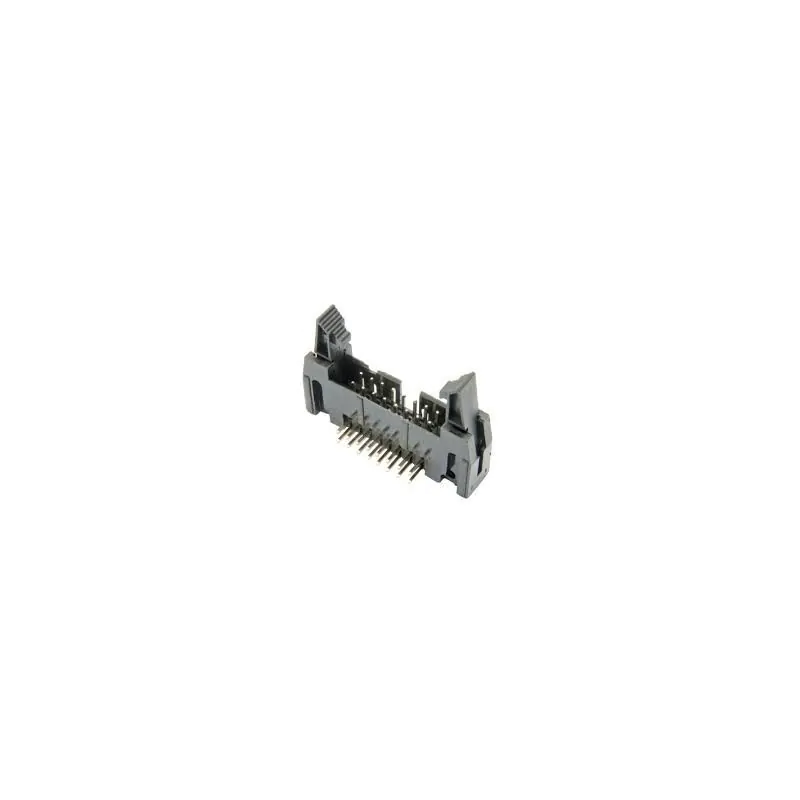 64 PIN LATCHING HEADER 90 DEGREE ANGLE LEADS