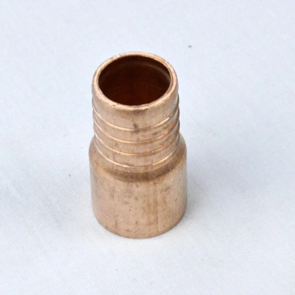 643X4 Sioux Chief PowerPEX ASTM F1807 No Lead Male Sweat Copper Straight Adapters, 1" PEX x 1" MSWT