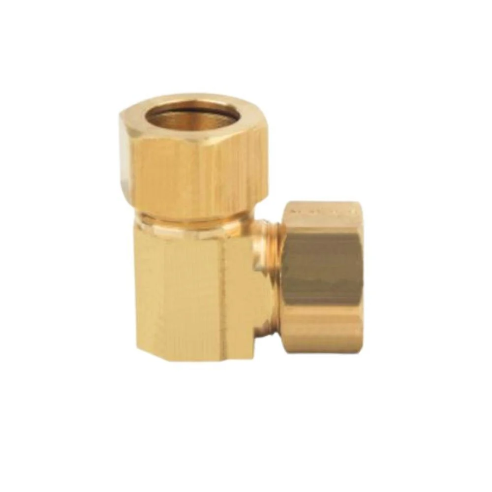 65-10X BrassCraft 5/8" OD Brass Compression Elbow
