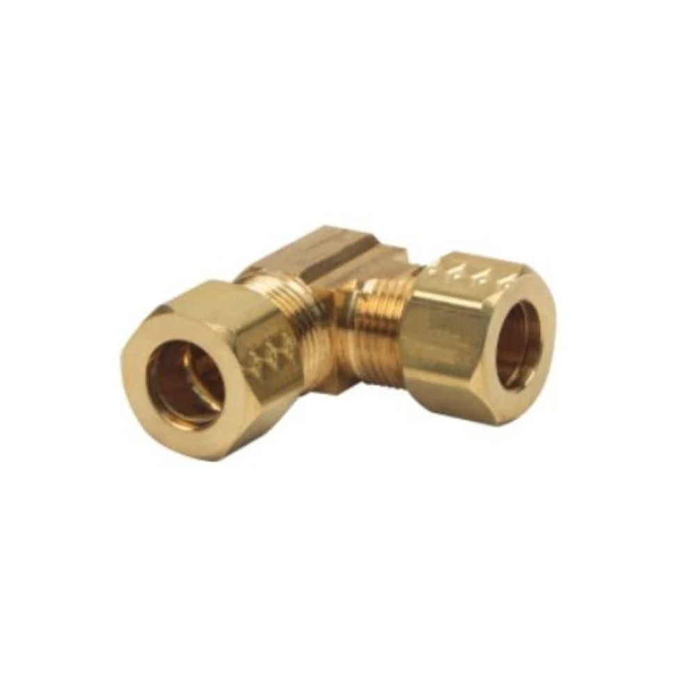 65-6X BrassCraft 3/8" OD Brass Compression Elbow