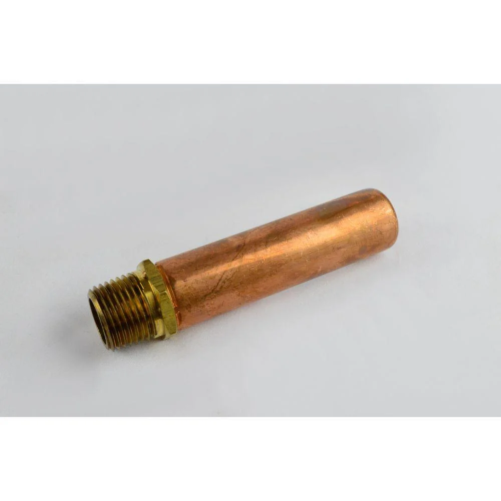 660-G2B Sioux Chief MiniRester Straight, 1/2" MIP Thread No Lead