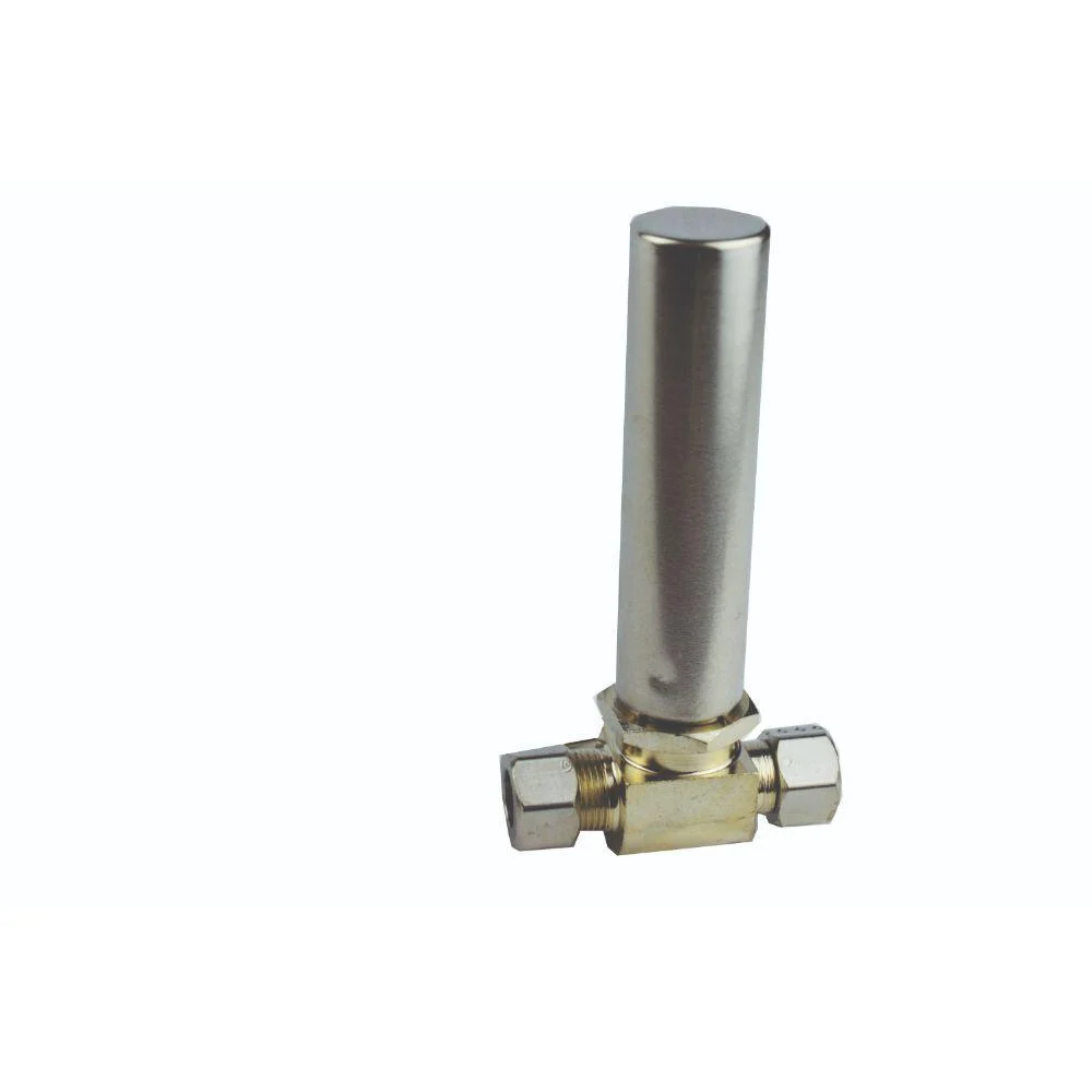 660-GTR1B Sioux Chief MiniRester, 3/8" O.D. Compression x 3/8" O.D. Female Compression No Lead