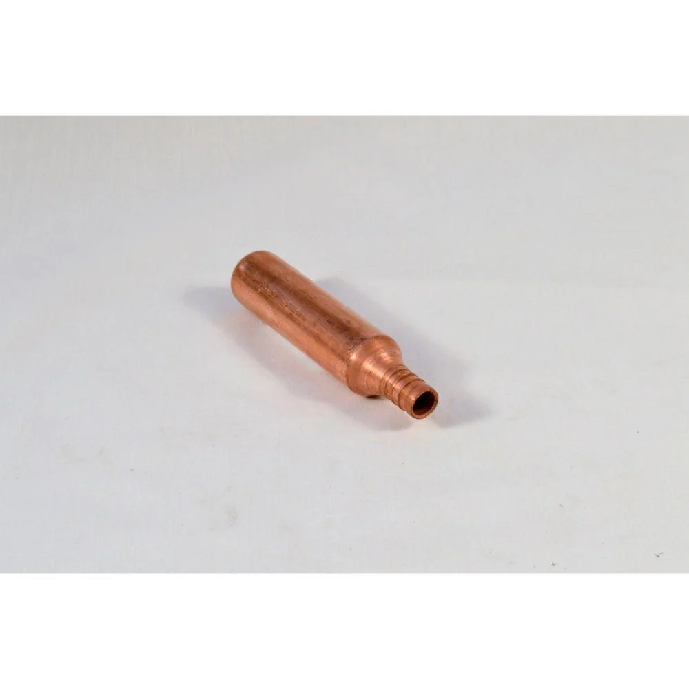 660-X2B Sioux Chief MiniRester Straight, 1/2" PEX Crimp