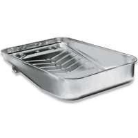 Hefty Deep-Well Metal Paint Tray 3 qt 19 x 13 in