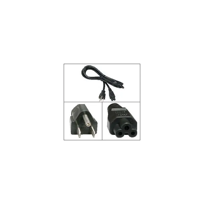 6FT NOTEBOOK POWER CORD 3 PRONG, MICKEY MOUSE AC CABLE