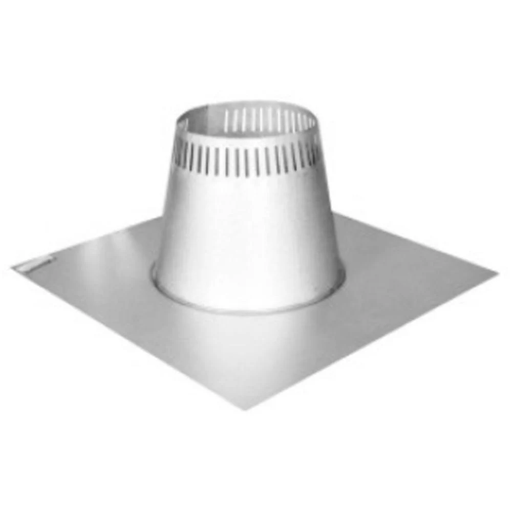 6MFT METAL-FAB MFT Tall Cone Flat Flashing, 6"