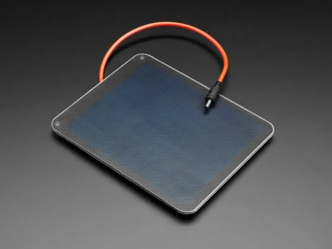 6V 2W Solar Panel - ETFE - Voltaic P126