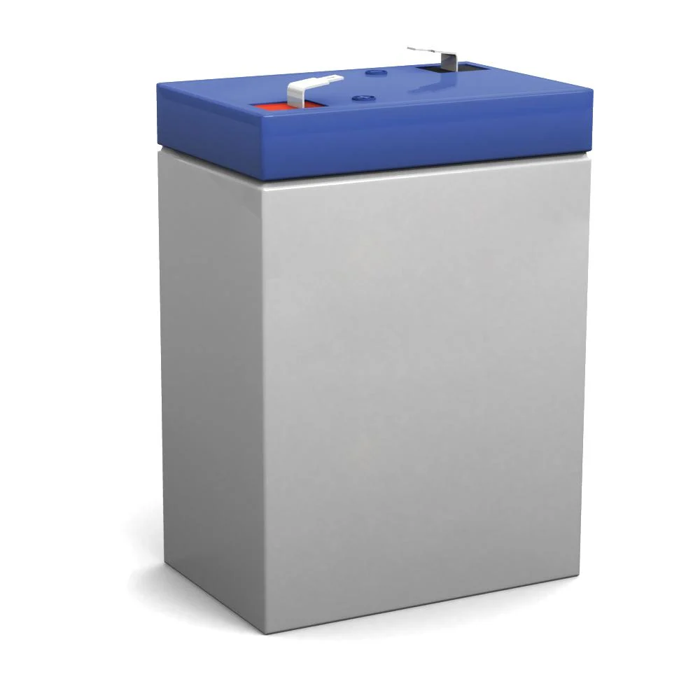 6V 4Ah Replacement Battery for Exit Signs & Emergency Lights