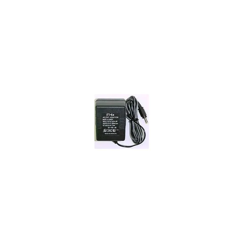 6VDC 500MA 1.7MM PLUG POWER SUPPLY D6500SY