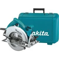 7-1/4 in 15A Corded Circular Saw with Case, 115V
