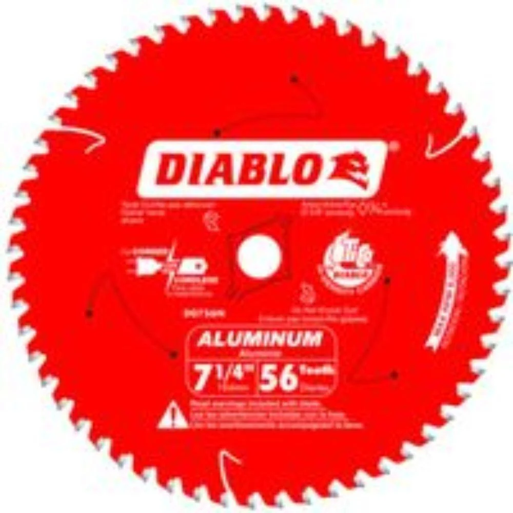 7 1/4 IN 56T NON FER/PLAS BL