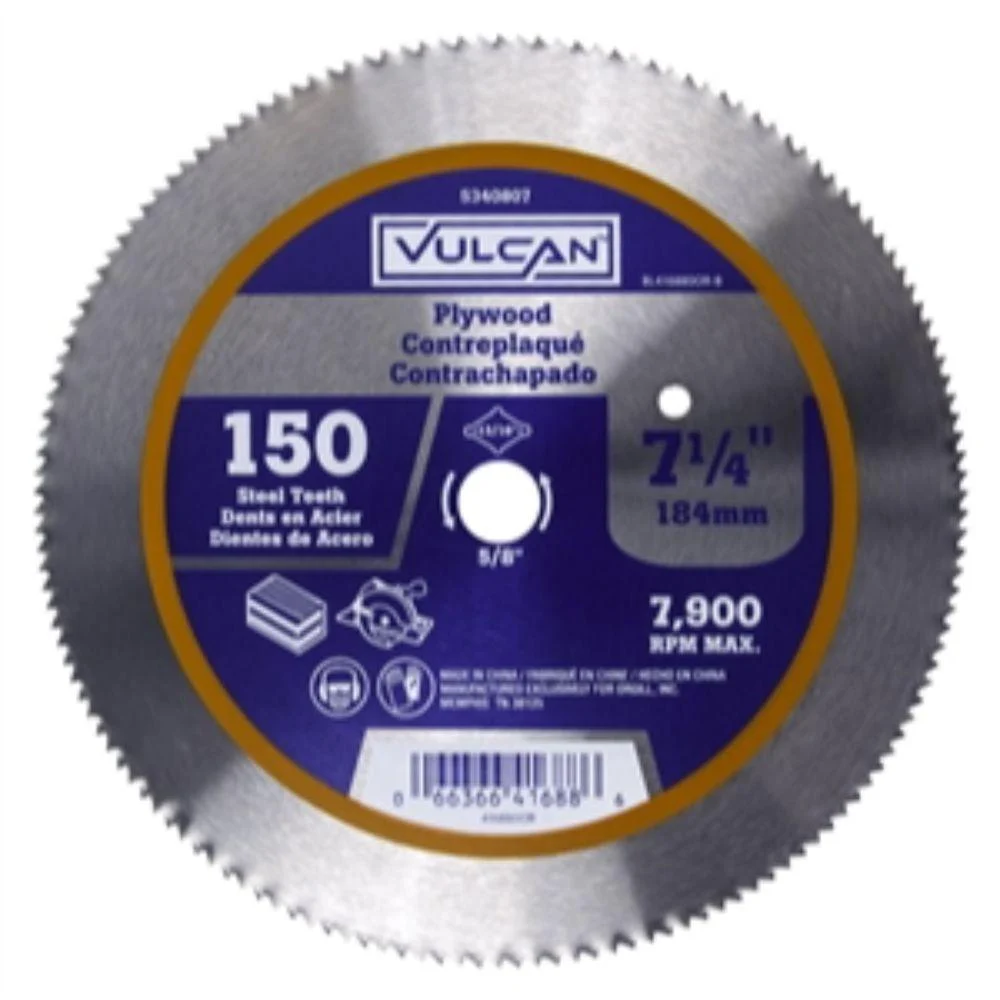 7 1/4 PLYWOOD 150 TOOTH SAW BLADE