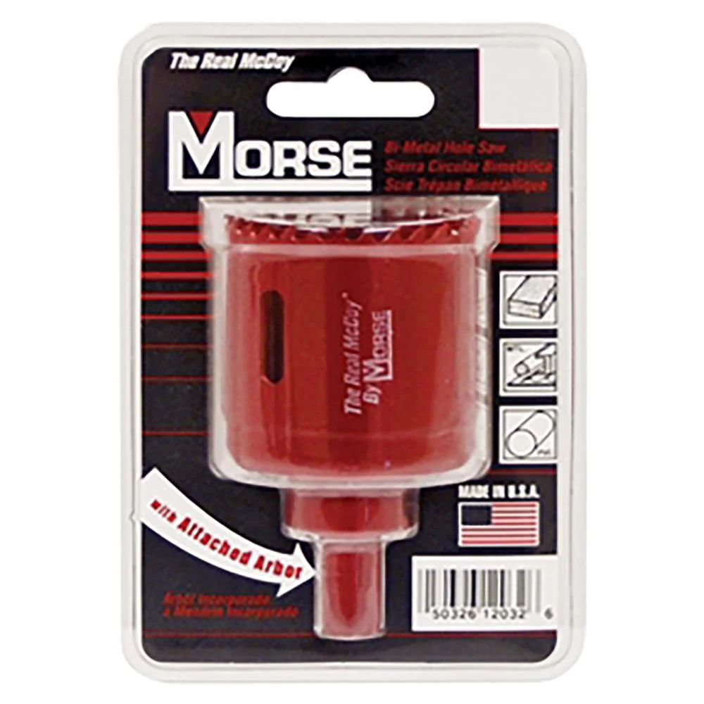 7/8" MORSE HOLE SAW