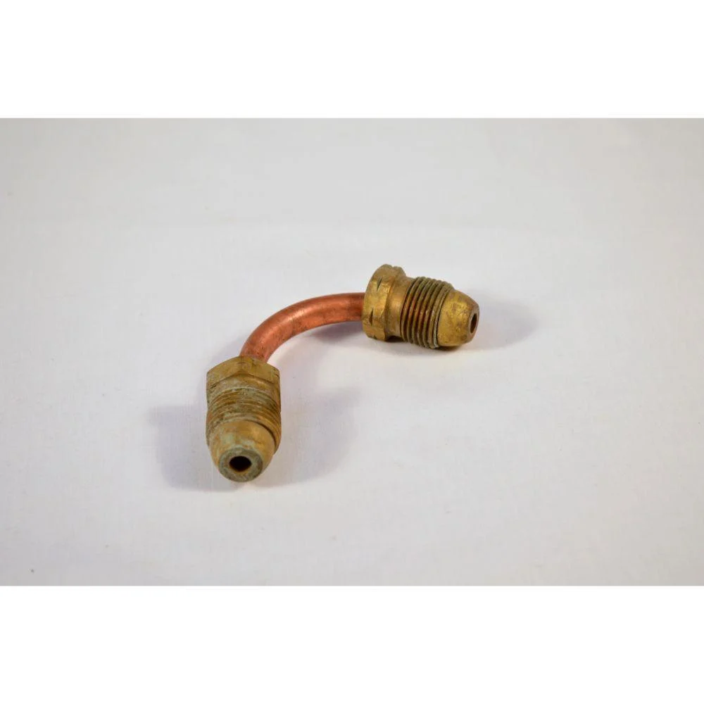 7/8" POL X POL 90 ELBOW 6" HOGTAIL